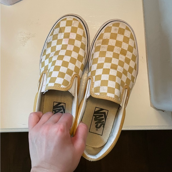 Vans Checkerboard Classic Slip-on Shoe - Picture 6 of 6